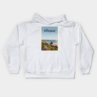 Visit Newquay Kids Hoodie